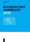Buchcover Bayerisches Jahrbuch / 2023