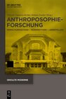 Buchcover Anthroposophieforschung