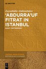 Buchcover ‘Abdurra’uf Fitrat in Istanbul