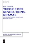 Buchcover Theorie des Revolutionsdramas