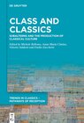 Buchcover Class and Classics