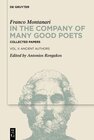 Buchcover In the Company of Many Good Poets. Collected Papers of Franco Montanari