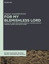 Buchcover For My Blemishless Lord