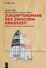 Buchcover Zukunftsromane der Zwischenkriegszeit