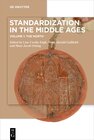 Buchcover Standardization in the Middle Ages
