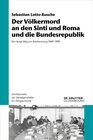 Buchcover Der Völkermord an den Sinti und Roma und die Bundesrepublik