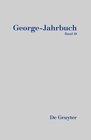 Buchcover George-Jahrbuch / 2022/2023