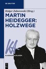 Buchcover Martin Heidegger: Holzwege