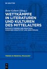 Buchcover Wettkämpfe in Literaturen und Kulturen des Mittelalters