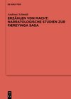 Buchcover Erzählen von Macht: Narratologische Studien zur Færeyinga saga