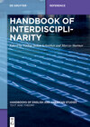 Buchcover Handbook of Interdisciplinarity