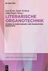 Buchcover Literarische Organotechnik