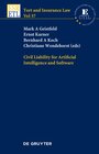 Buchcover Civil Liability for Artificial Intelligence and Software
