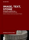 Buchcover Image, Text, Stone