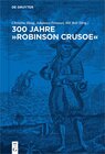 Buchcover 300 Jahre "Robinson Crusoe"