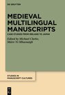 Buchcover Medieval Multilingual Manuscripts