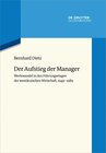 Buchcover Der Aufstieg der Manager