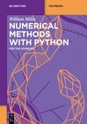 Buchcover Numerical Methods with Python