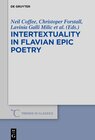 Buchcover Intertextuality in Flavian Epic Poetry