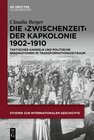 Buchcover Die ›Zwischenzeit‹ der Kapkolonie 1902–1910