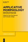 Buchcover Applicative Morphology