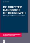 Buchcover De Gruyter Handbook of Degrowth