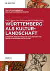 Buchcover Württemberg als Kulturlandschaft