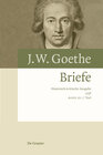 Buchcover Johann Wolfgang von Goethe: Briefe / Briefe 1798