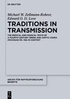 Buchcover Traditions in Transmission