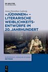 Buchcover "Jüdinnen" - Literarische Weiblichkeitsentwürfe im 20. Jahrhundert