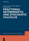 Buchcover Fractional Deterministic and Stochastic Calculus