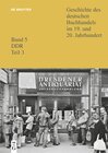 Buchcover Geschichte des deutschen Buchhandels im 19. und 20. Jahrhundert. DDR / Verlage 3, Verbreitender Buchhandel und Bibliothe