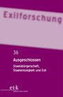 Buchcover Ausgeschlossen