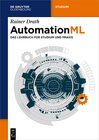 Buchcover AutomationML