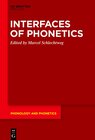 Buchcover Interfaces of Phonetics