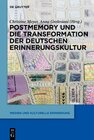 Buchcover Postmemory und die Transformation der deutschen Erinnerungskultur