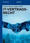 Buchcover IT-Vertragsrecht