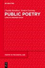 Buchcover Public Poetry