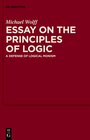 Buchcover Essay on the Principles of Logic