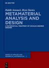 Buchcover Metamaterial Analysis and Design