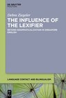 Buchcover The Influence of the Lexifier