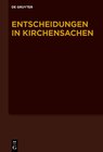 Buchcover Entscheidungen in Kirchensachen seit 1946 / 01.07.2019 - 31.12.2019