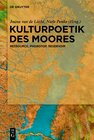 Buchcover Kulturpoetik des Moores