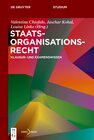 Buchcover Staatsorganisationsrecht