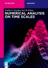 Buchcover Numerical Analysis on Time Scales