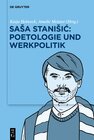 Buchcover Saša Stanišić: Poetologie und Werkpolitik