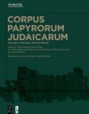 Buchcover Corpus Papyrorum Judaicarum / The Early-Roman Period (30 BCE–117 CE)