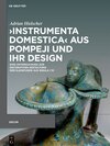 Buchcover ›Instrumenta domestica‹ aus Pompeji und ihr Design