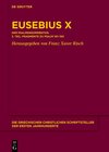 Buchcover Eusebius von Caesarea: Kommentar zu den Psalmen / Eusebius Werke