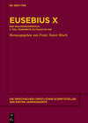 Buchcover Eusebius von Caesarea: Kommentar zu den Psalmen / Eusebius Werke